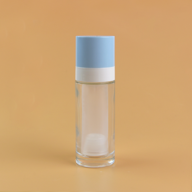 PA128 Refillable Airless Glass Bottle